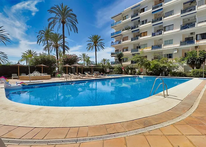 Skol 1a- 2 Bedrooms Sea Views Apartmán Marbella