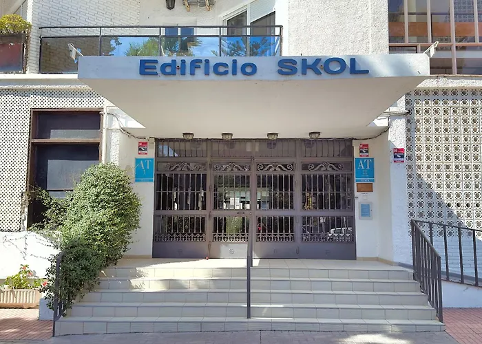 Skol 1a- 2 Bedrooms Sea Views Apartmán Marbella