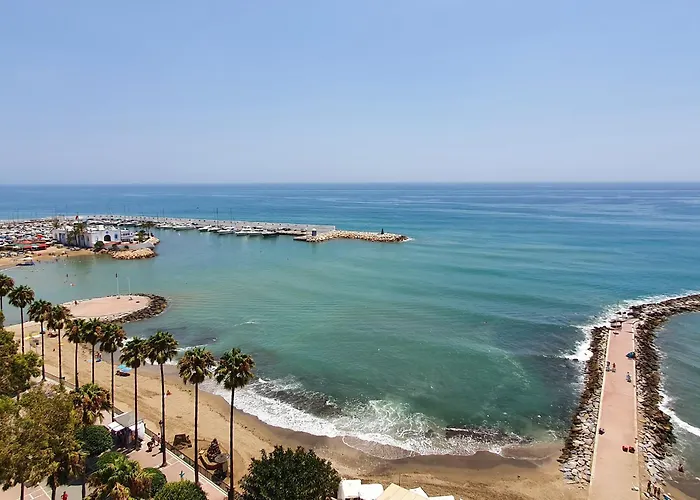 Skol 1a- 2 Bedrooms Sea Views Apartman Marbella
